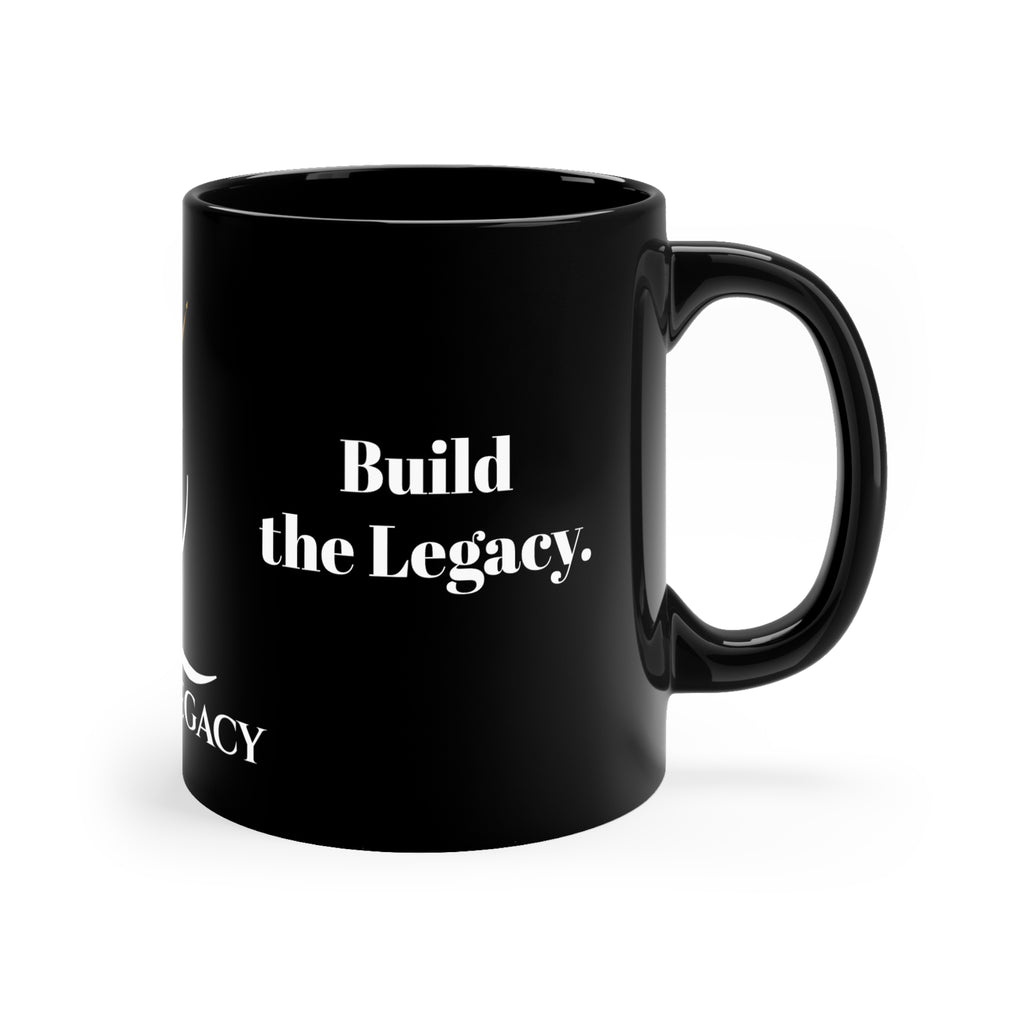 Black Coffee Mug, 11oz