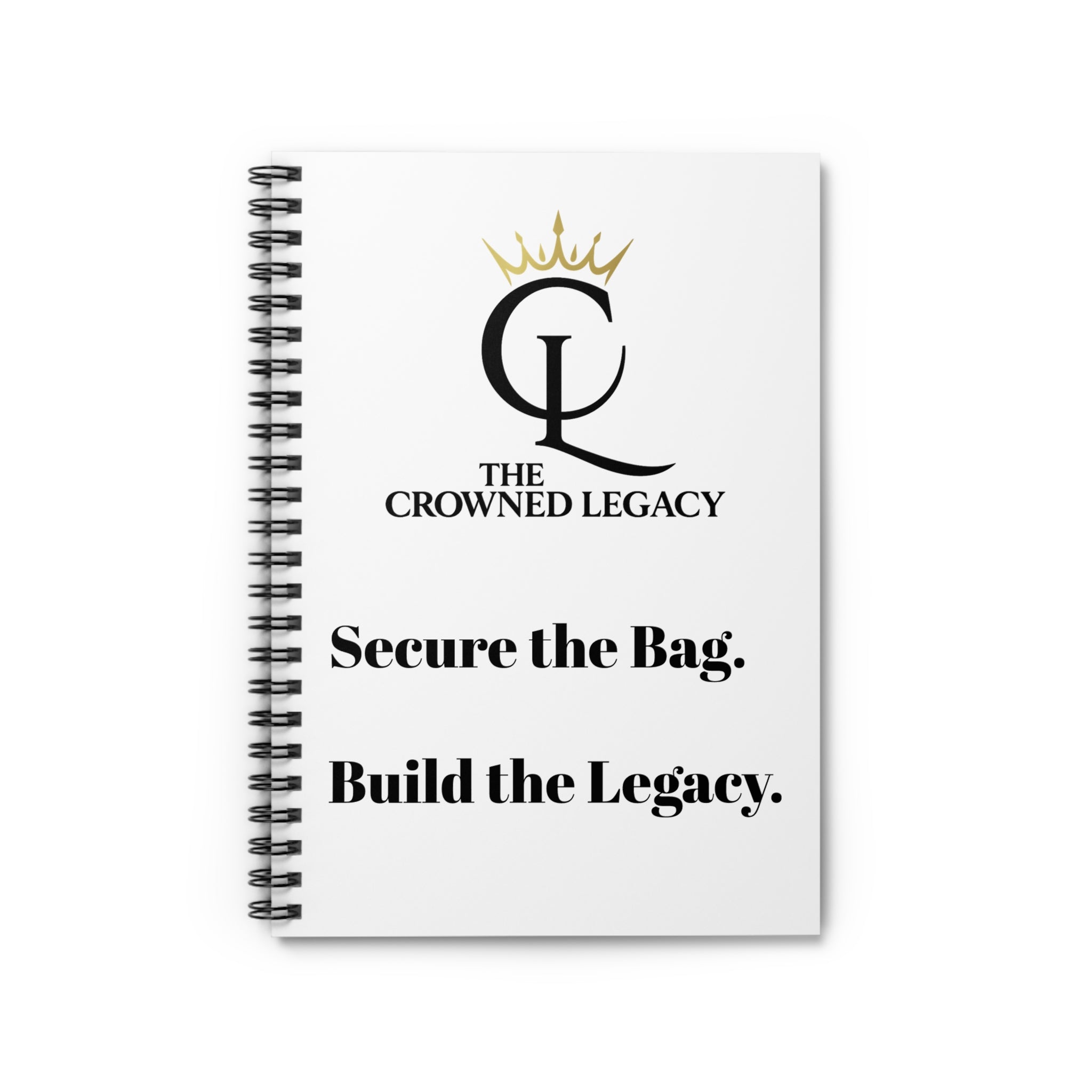 Spiral Notebook - Ruled Line