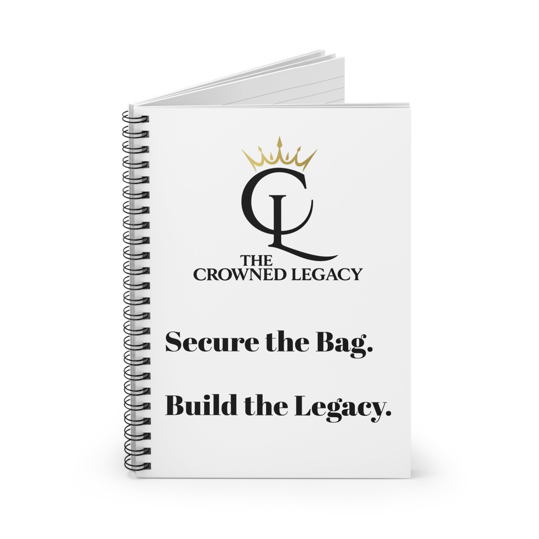 Spiral Notebook - Ruled Line